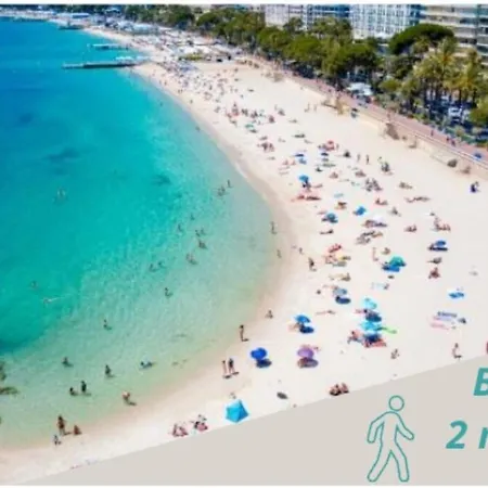 Daire Gray D'albion - Ascenseur - A 2 Mn Du Palais Cannes