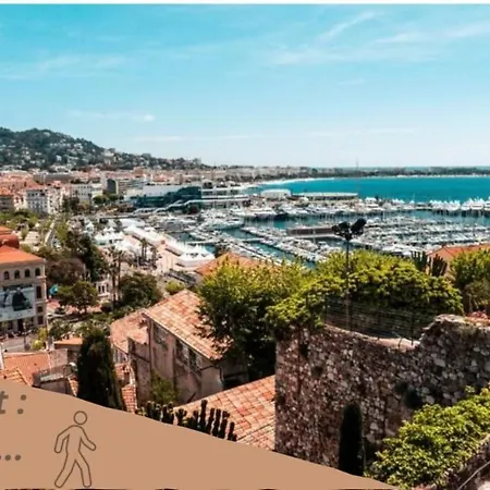 Gray D'Albion - Ascenseur - A 2 Mn Du Palais Lägenhet Cannes