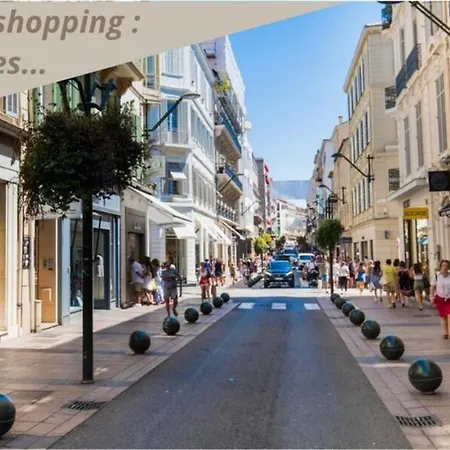 Gray D'albion - Ascenseur - A 2 Mn Du Palais Cannes