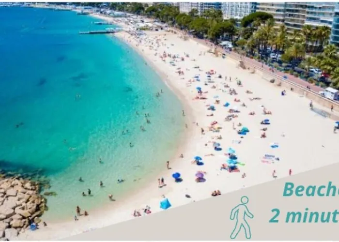 Διαμέρισμα Gray D'albion - Ascenseur - A 2 Mn Du Palais Κάννες