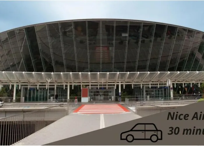 Gray D'albion - Ascenseur - A 2 Mn Du Palais * Κάννες