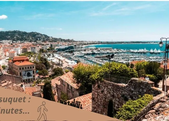 Gray D'albion - Ascenseur - A 2 Mn Du Palais Διαμέρισμα Κάννες