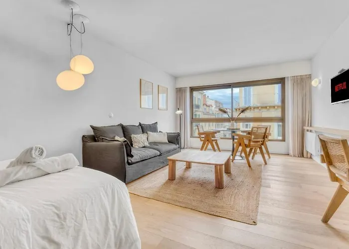 Διαμέρισμα Gray D'albion - Ascenseur - A 2 Mn Du Palais Κάννες