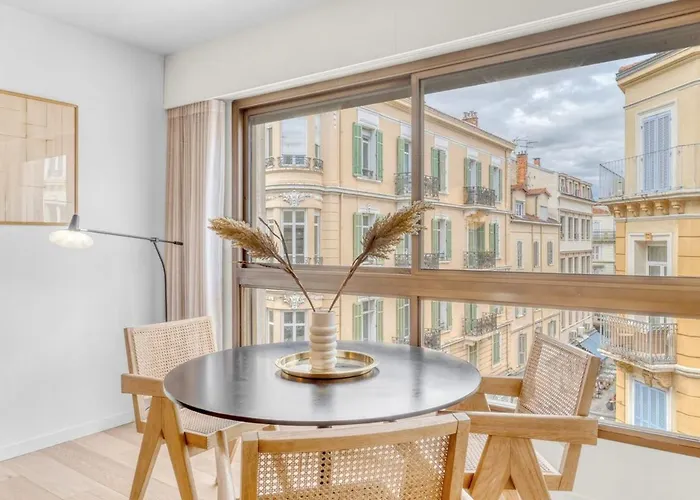 Gray D'albion - Ascenseur - A 2 Mn Du Palais Διαμέρισμα Κάννες