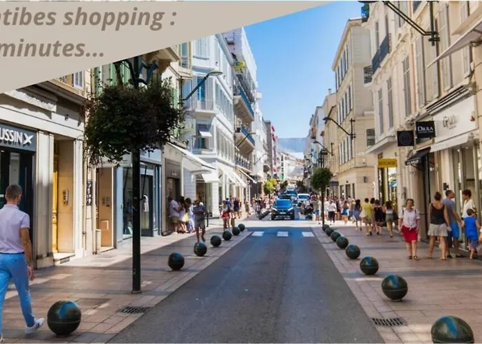 Gray D'albion - Ascenseur - A 2 Mn Du Palais Κάννες